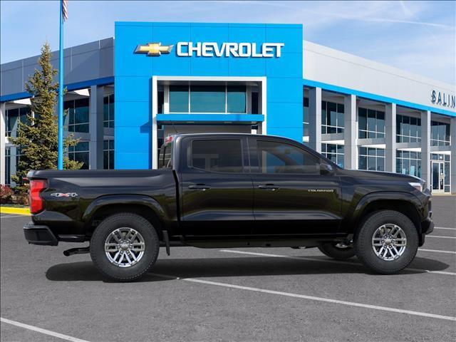 new 2024 Chevrolet Colorado car, priced at $38,435