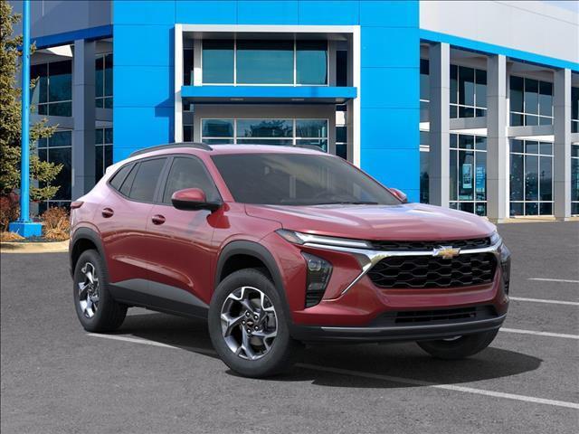 new 2025 Chevrolet Trax car, priced at $24,035