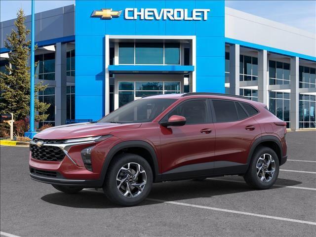 new 2025 Chevrolet Trax car, priced at $24,035