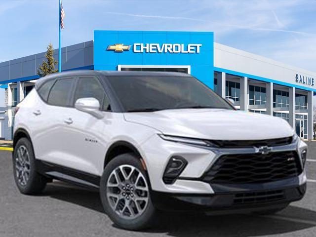 new 2025 Chevrolet Blazer car, priced at $47,690