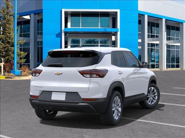 new 2025 Chevrolet TrailBlazer car, priced at $23,969