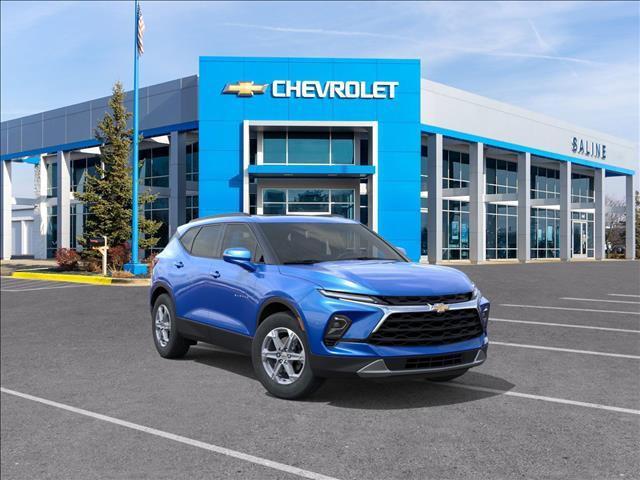 new 2025 Chevrolet Blazer car, priced at $44,401