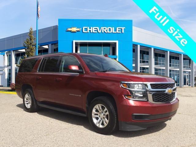used 2018 Chevrolet Suburban car, priced at $28,994