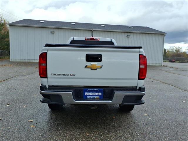 used 2017 Chevrolet Colorado car, priced at $17,502