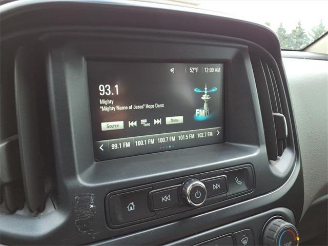 used 2017 Chevrolet Colorado car, priced at $17,502