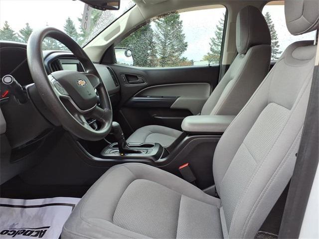used 2017 Chevrolet Colorado car, priced at $17,502