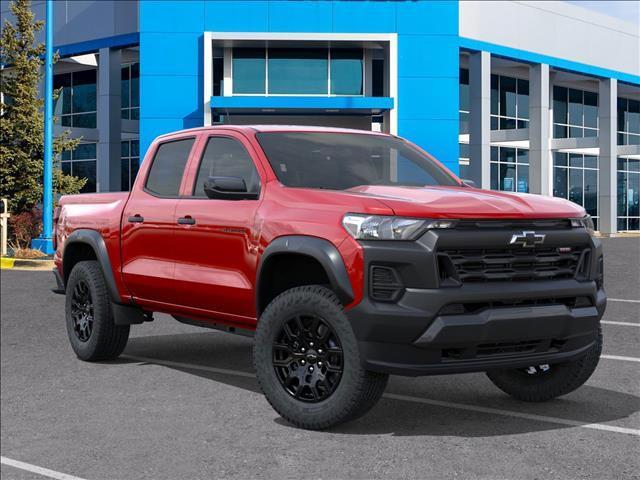 new 2025 Chevrolet Colorado car, priced at $41,075
