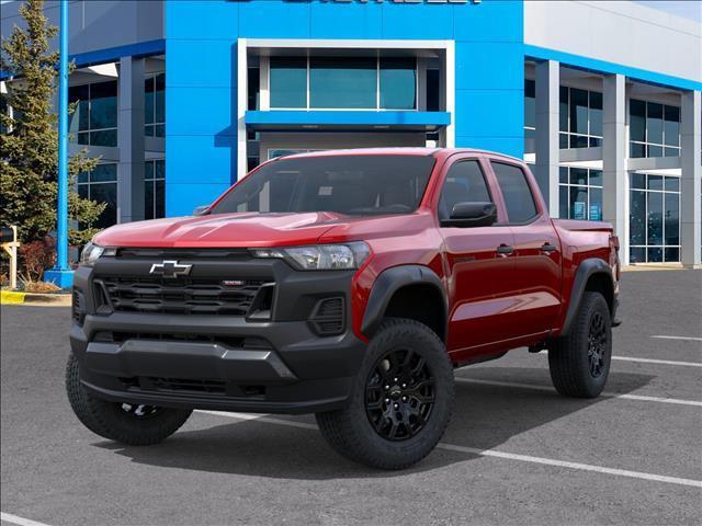 new 2025 Chevrolet Colorado car, priced at $41,075
