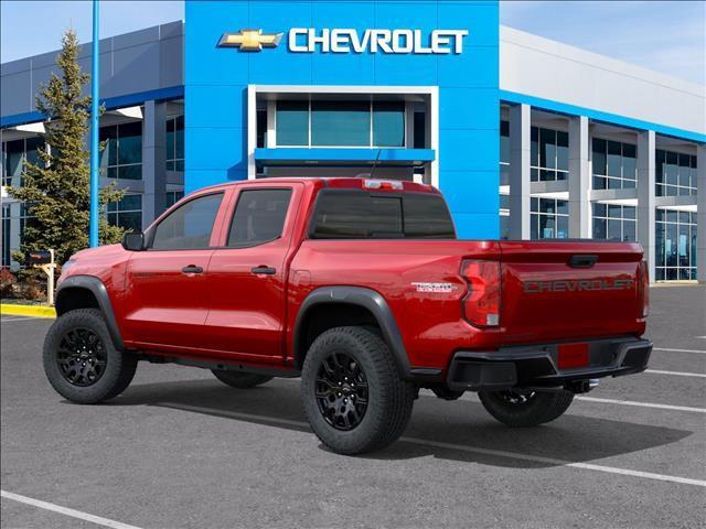 new 2025 Chevrolet Colorado car, priced at $41,075