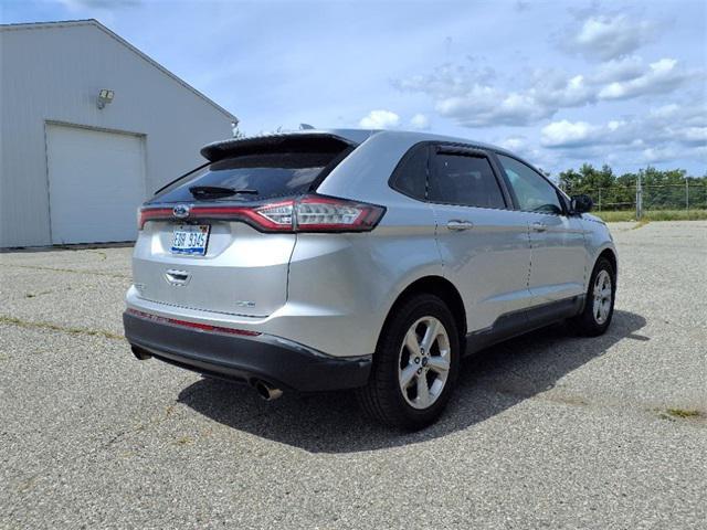 used 2017 Ford Edge car, priced at $12,681