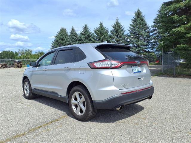 used 2017 Ford Edge car, priced at $12,681