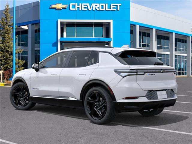 new 2025 Chevrolet Equinox EV car, priced at $49,180