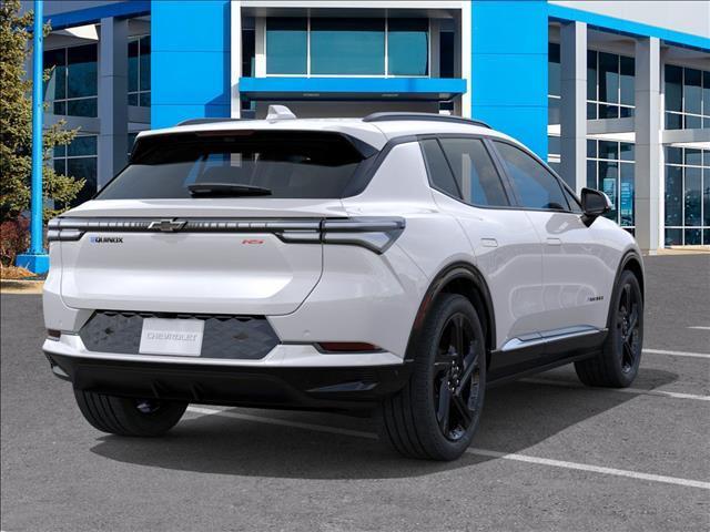 new 2025 Chevrolet Equinox EV car, priced at $49,180