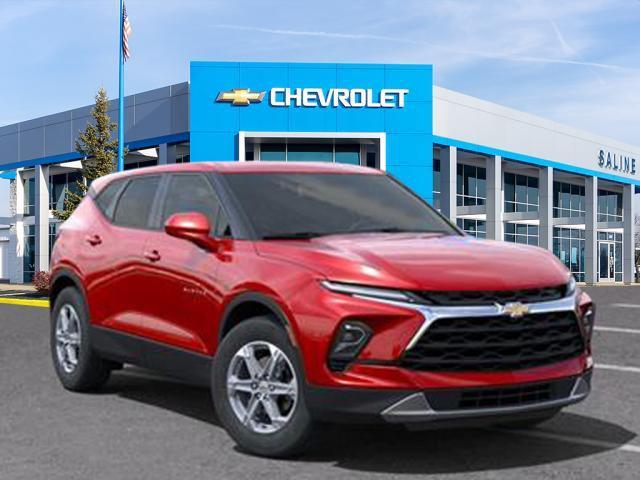 new 2025 Chevrolet Blazer car, priced at $37,951