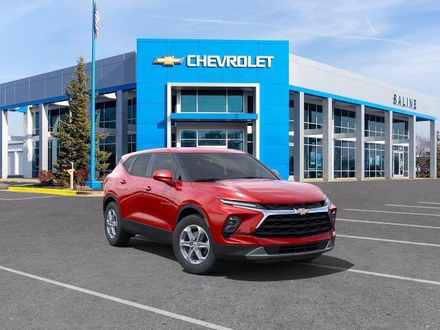 new 2025 Chevrolet Blazer car, priced at $37,952