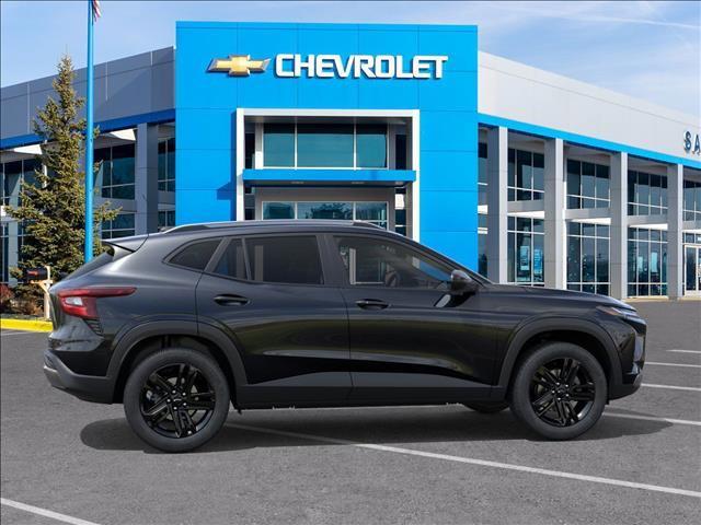 new 2025 Chevrolet Trax car, priced at $25,281