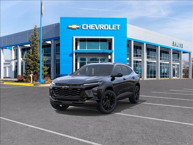 new 2025 Chevrolet Trax car, priced at $25,281