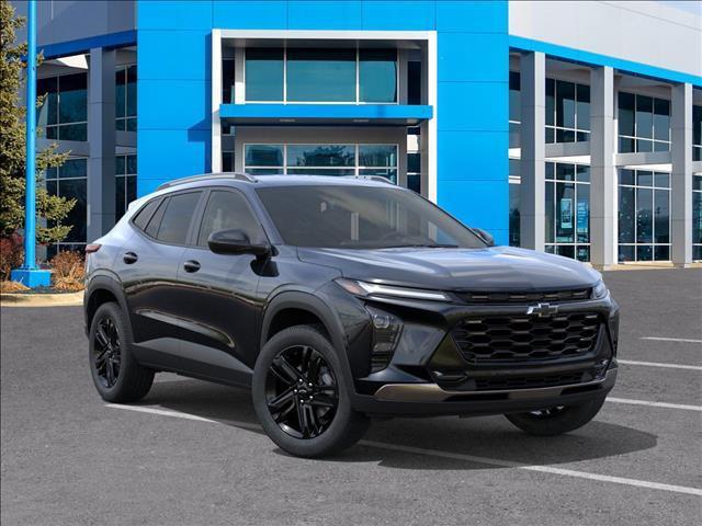 new 2025 Chevrolet Trax car, priced at $25,281