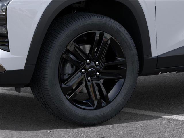 new 2025 Chevrolet Trax car, priced at $24,600