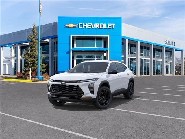 new 2025 Chevrolet Trax car, priced at $24,600