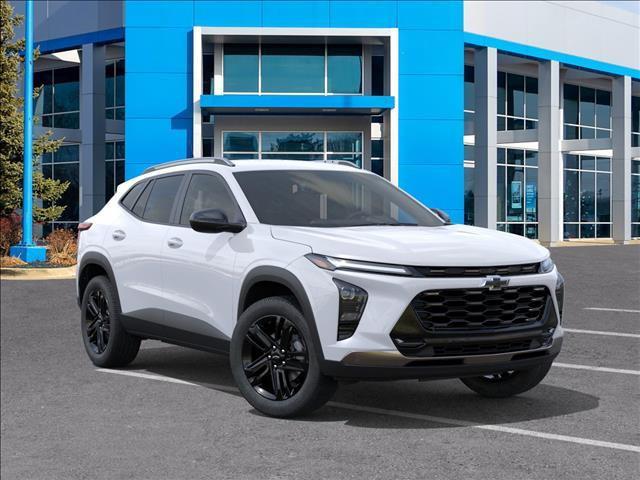 new 2025 Chevrolet Trax car, priced at $24,600