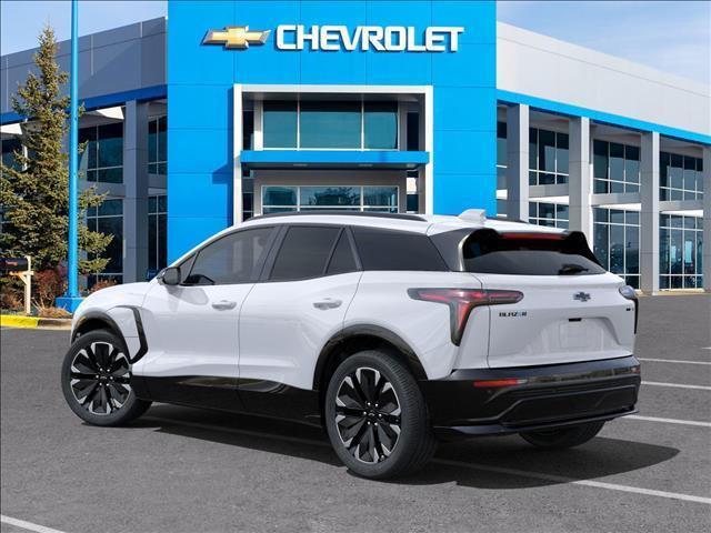 new 2024 Chevrolet Blazer EV car, priced at $60,215