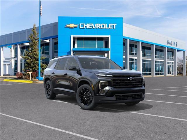 new 2025 Chevrolet Traverse car, priced at $42,197