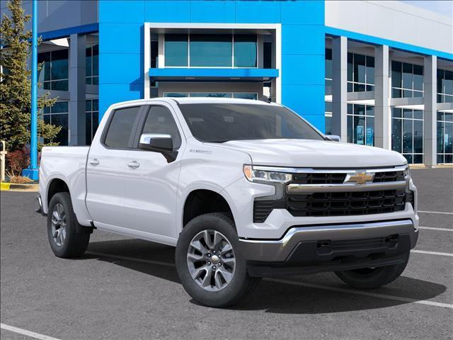 new 2025 Chevrolet Silverado 1500 car, priced at $50,711