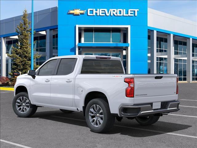 new 2025 Chevrolet Silverado 1500 car, priced at $50,711