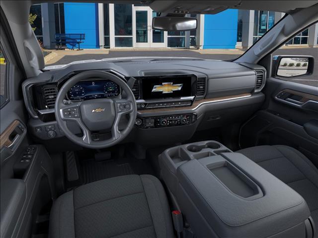 new 2025 Chevrolet Silverado 1500 car, priced at $50,711