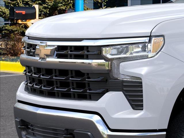 new 2025 Chevrolet Silverado 1500 car, priced at $50,711