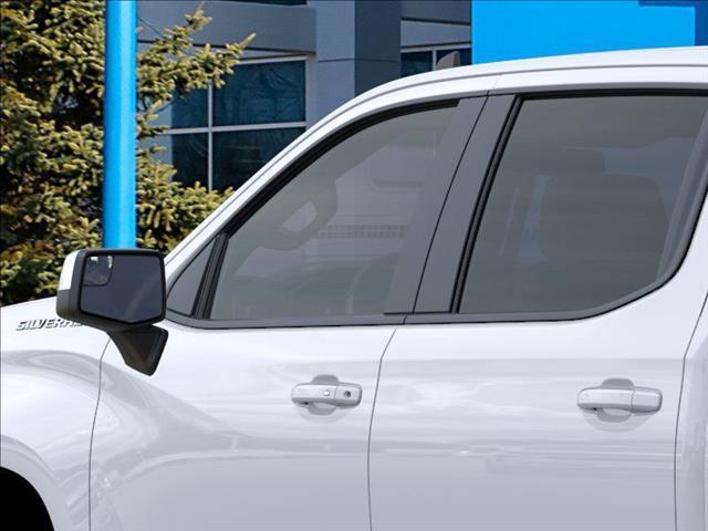 new 2025 Chevrolet Silverado 1500 car, priced at $50,711