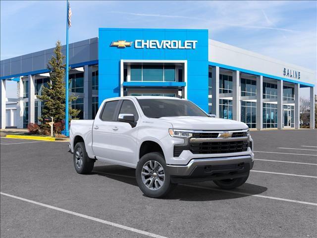 new 2025 Chevrolet Silverado 1500 car, priced at $50,711