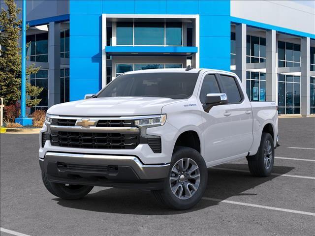 new 2025 Chevrolet Silverado 1500 car, priced at $50,711