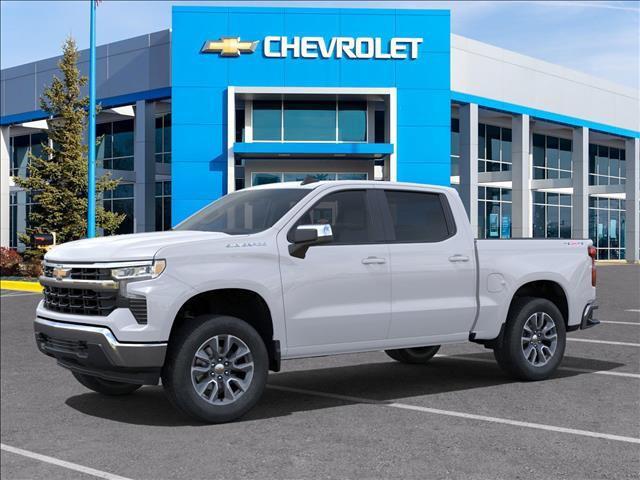 new 2025 Chevrolet Silverado 1500 car, priced at $50,711