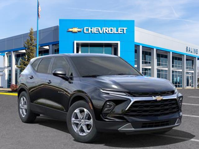 new 2025 Chevrolet Blazer car, priced at $37,519