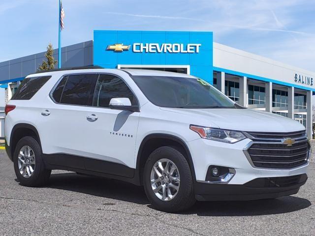 used 2021 Chevrolet Traverse car, priced at $24,944