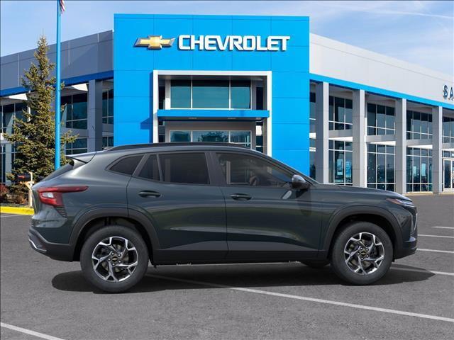 new 2025 Chevrolet Trax car, priced at $23,341