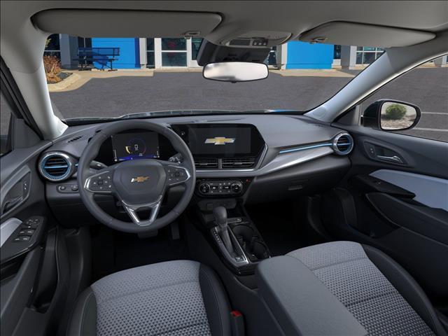 new 2025 Chevrolet Trax car, priced at $23,341