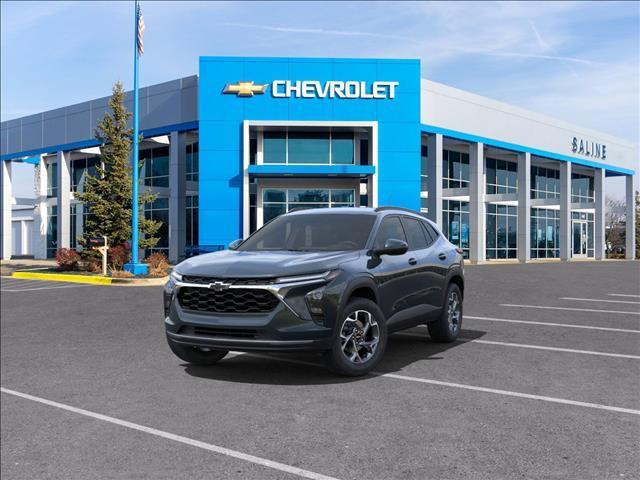 new 2025 Chevrolet Trax car, priced at $23,341