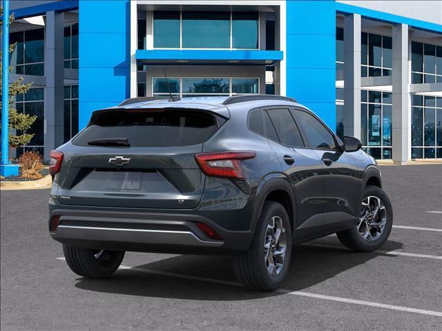 new 2025 Chevrolet Trax car, priced at $23,341