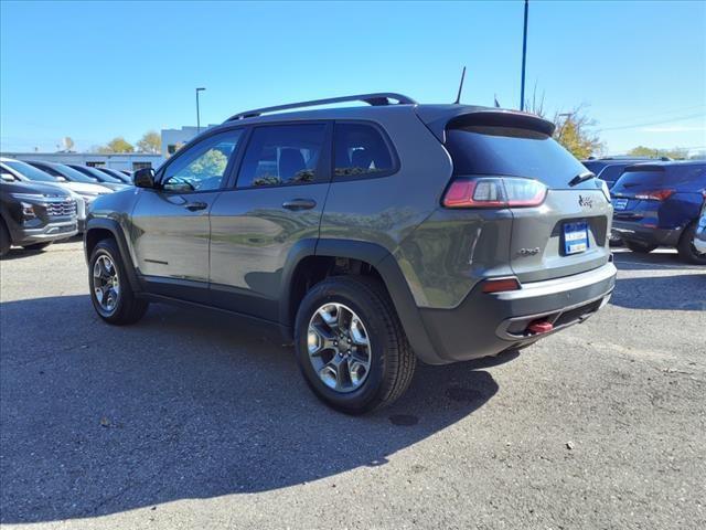 used 2019 Jeep Cherokee car, priced at $19,687