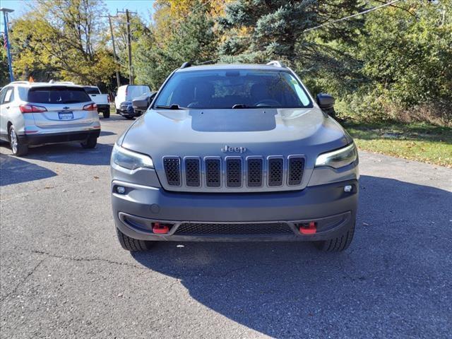 used 2019 Jeep Cherokee car, priced at $19,687