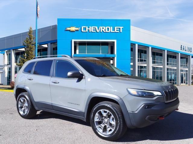 used 2019 Jeep Cherokee car, priced at $19,687