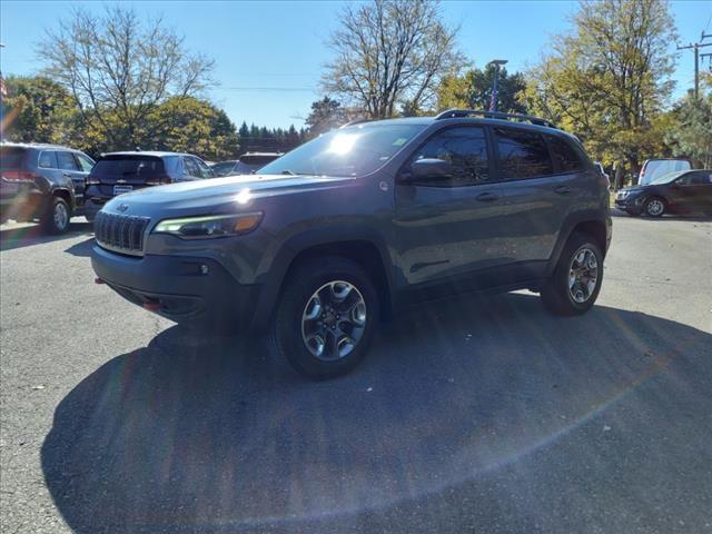 used 2019 Jeep Cherokee car, priced at $19,687