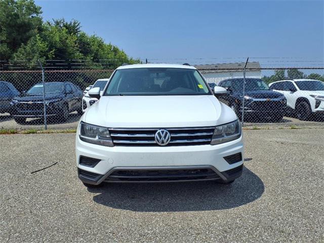 used 2018 Volkswagen Tiguan car, priced at $10,983