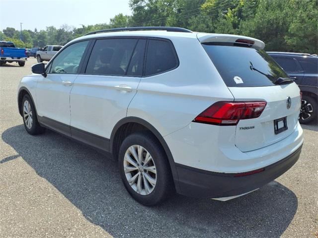 used 2018 Volkswagen Tiguan car, priced at $10,983