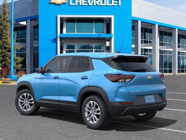 new 2025 Chevrolet TrailBlazer car, priced at $23,969