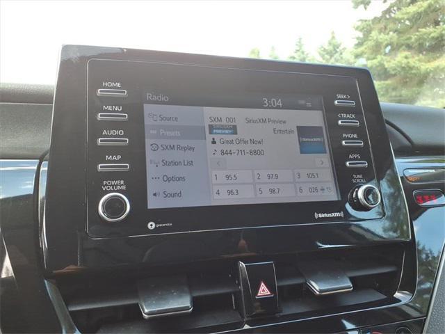 used 2023 Toyota Camry car, priced at $23,800