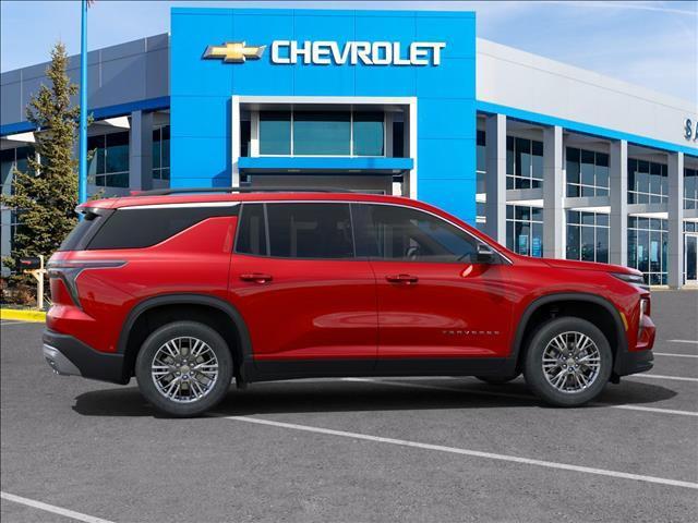 new 2025 Chevrolet Traverse car, priced at $42,103